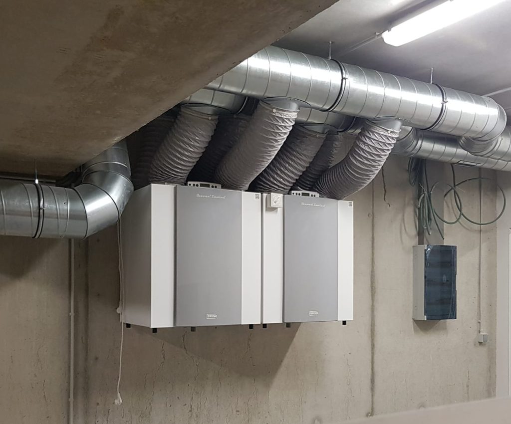 Andere diensten Climaplus Ventilatie